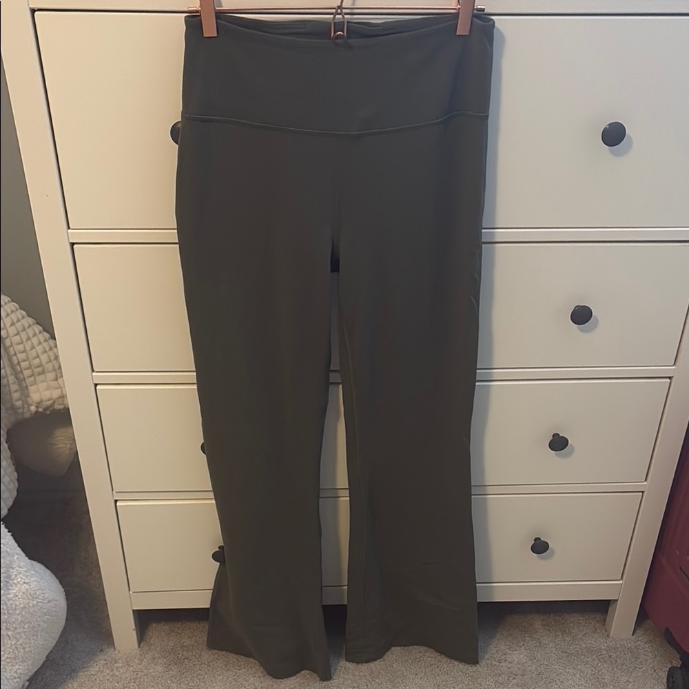 Olive Green Women's Pants